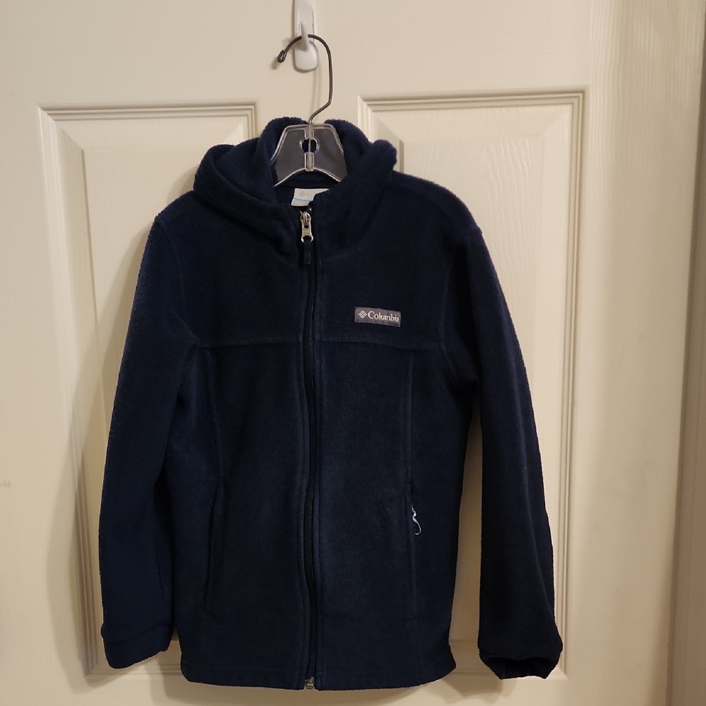 Columbia Navy Fleece Jacket